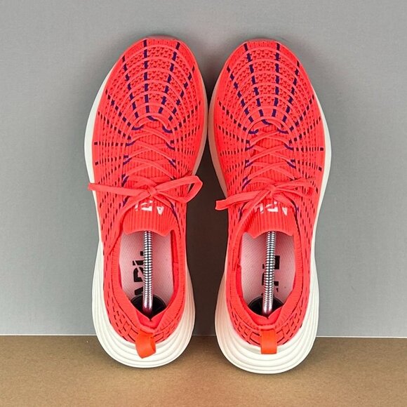 APL Red and Blue Athletic Shoes - Picture 5 of 9